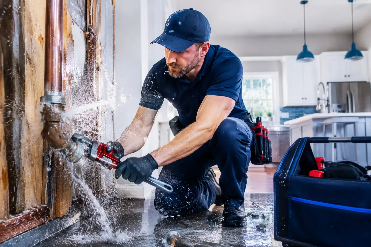 Local emergency pipe repair professionals in Parris Island, SC