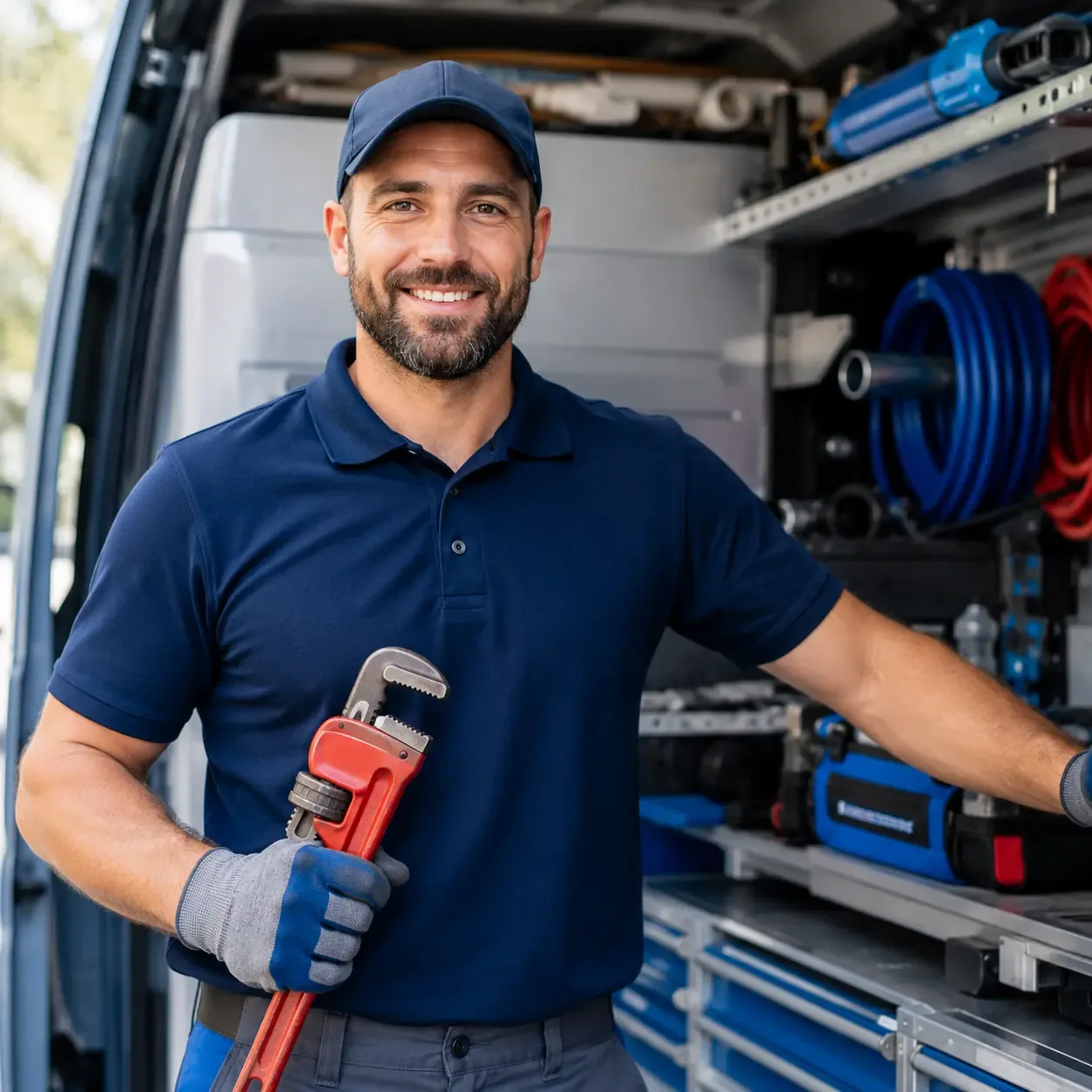 Local emergency plumbing professionals in Parris Island, SC