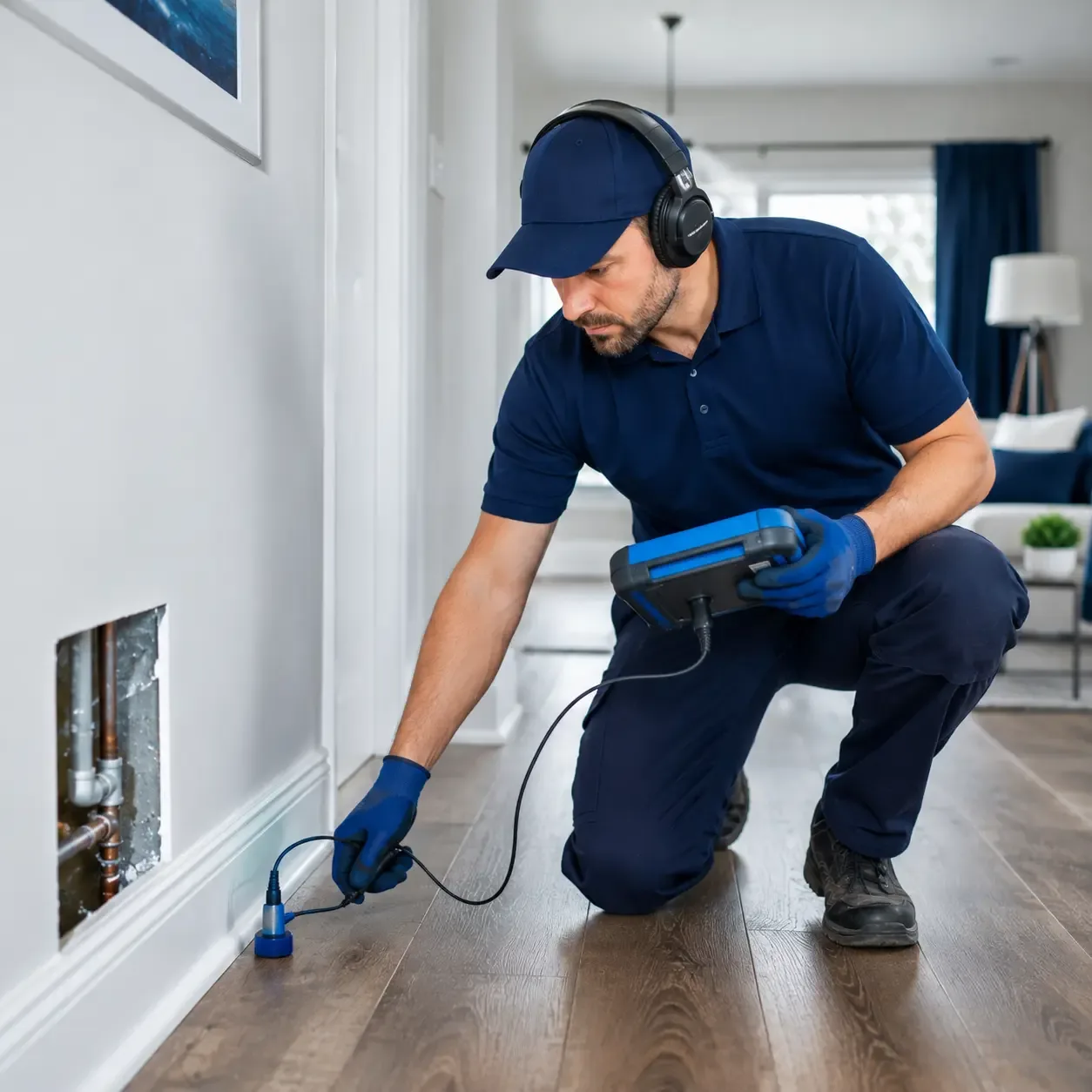 Emergency plumbing professionals serving Parris Island, SC